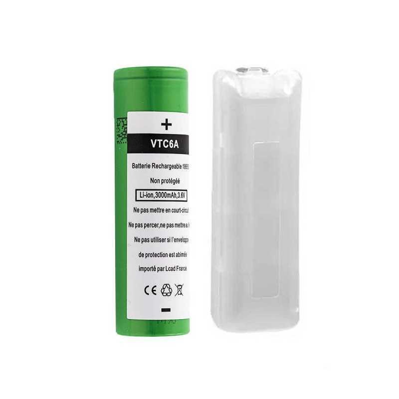 Accu INR 18650 VTC6A 30A 3000 mAh - Sony
