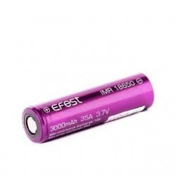 Accu IMR 18650 35A 3000 mAh Flat Top - Efest