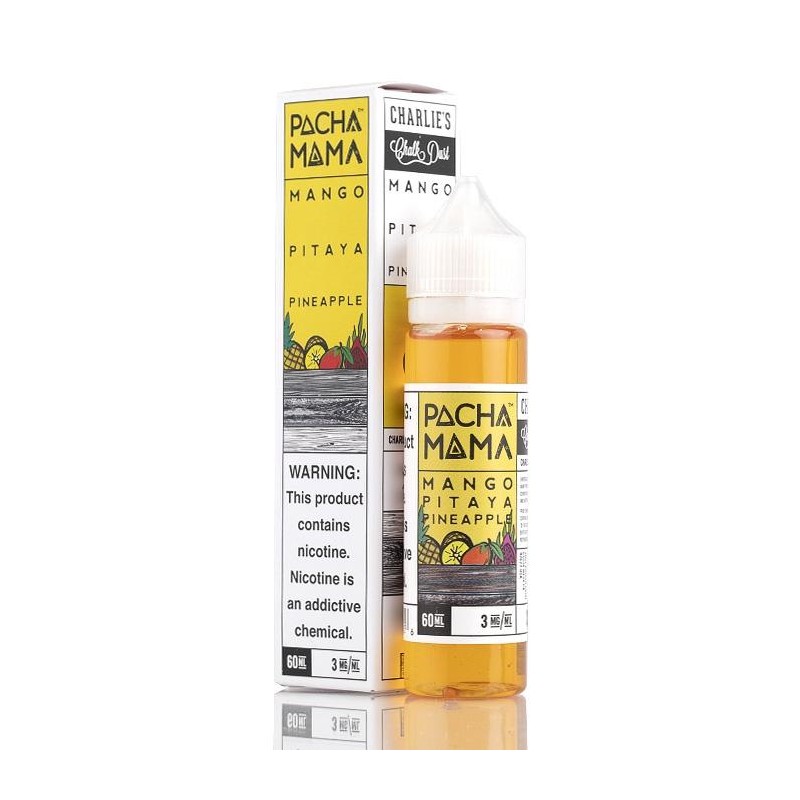 Mango Pitaya Pineapple - Pacha Mama - Charlie's Chalk - 50 ml