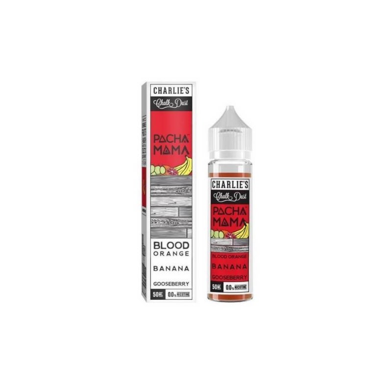 Blood Orange Banana Gooseberry - Pacha Mama - Charlie's Chalk - 50 ml