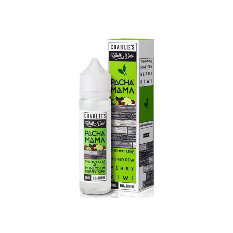 The Mint Leaf Honeydew Berry Kiwi - Pacha Mama - Charlie's Chalk - 50 ml