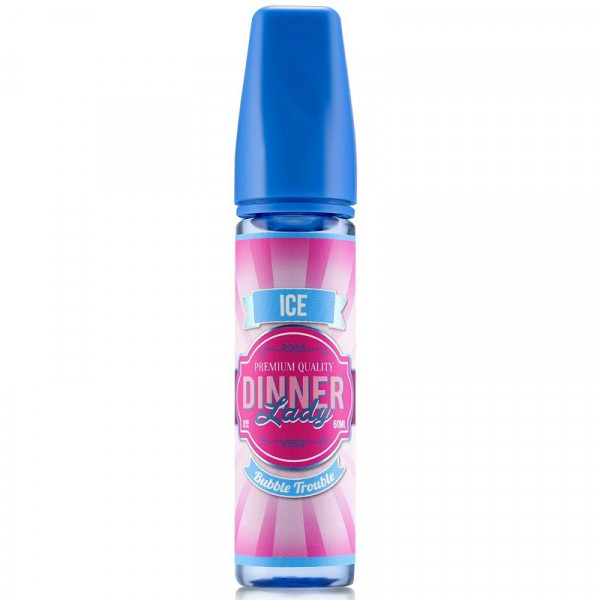 Bubble Trouble ICE - Dinner Lady - 50 ml
