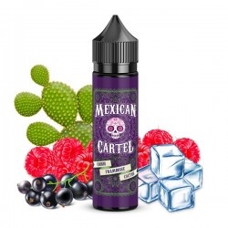 Cassis Framboise Cactus - Mexican Cartel - 50 ml et 100 ml