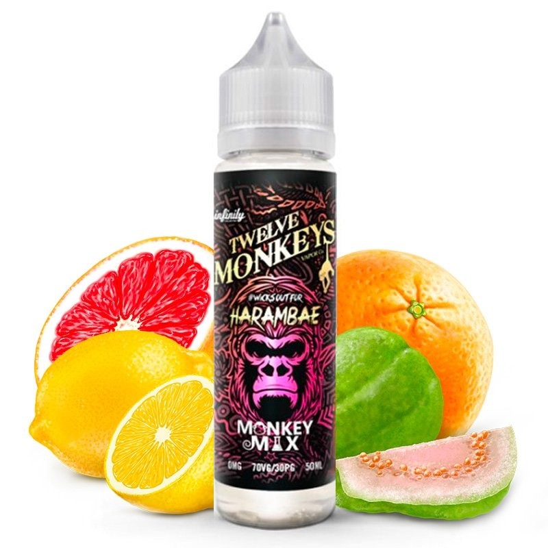 Harambae - Twelve Monkeys - 50ml et 100 ml