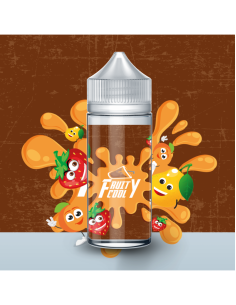 Fraise Poire Pêche - Fruity Cool - 100 ml