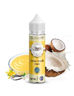 Crème Vanille Coco - Tasty by Liquidarom - 50 ml