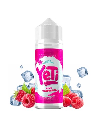 Pink Raspberry - Ice Cold by Yéti - 100 ml