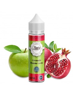 Grenade Pomme Verte - Tasty by Liquidarom - 50 ml