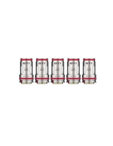 Résistance GTi Mesh - Pack de 5 - Vaporesso