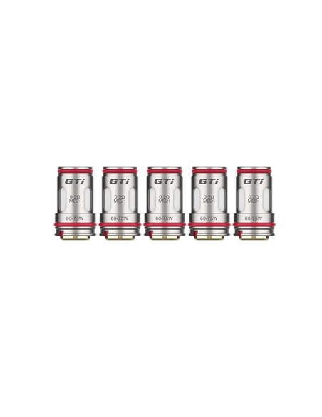Résistance GTi Mesh - Pack de 5 - Vaporesso