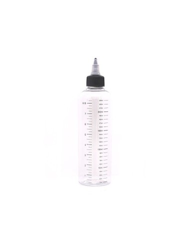 Flacon DIY gradué vide avec bouchon twist - 230 ml