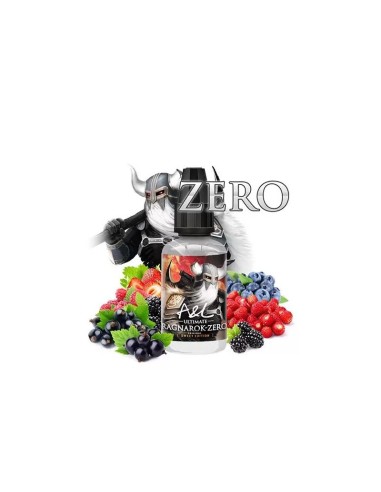 Arôme Concentré Ultimate Ragnarok Zero - A&L - 30 ml