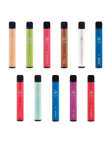 Elf bar 600 - Puff jetable - Sans Nicotine 0% - Elf bar