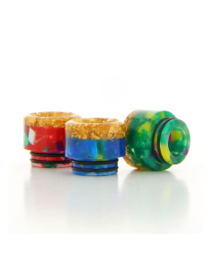 Drip Tip Epoxy resin Gold 810 - Diy Up