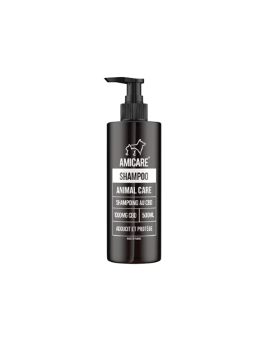 Shampoing Au CBD - Animaux - Amicare
