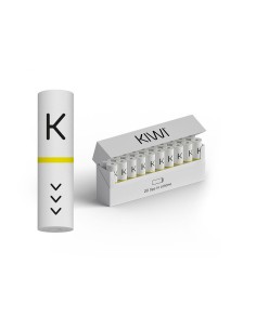 Filtres En Coton Pour Pod Kiwi - Pack De 20 Pcs - Kiwi Vapor