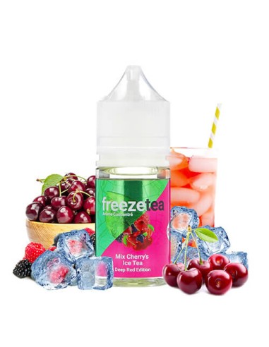 Concentré Mix Cherry's Ice Tea - Freeze Tea - 30 ml