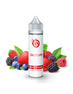 Fruits Rouges - Crazy Labs - 50 ml