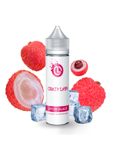 Litchi Glacé - Crazy Labs - 50 ml