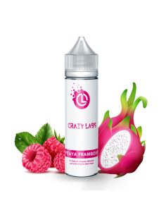 Pitaya Framboise - Crazy Labs - 50 ml