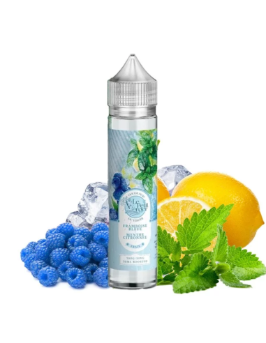 Framboise Bleue Menthe Citronnée - Le Petit Verger Frais - 50 ml