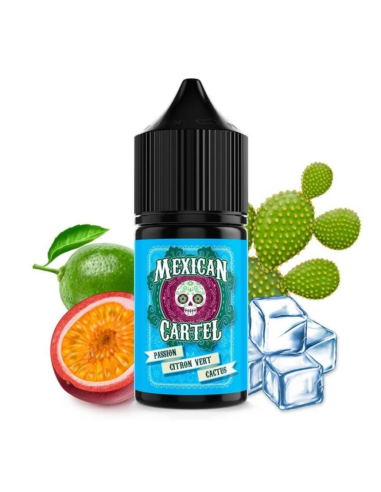 Arôme Concentré Passion Citron Vert Cactus - Mexican Cartel - 30 ml