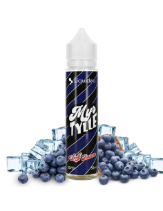 Myrtille Glacée - Freeze - Liquideo - 50 ml