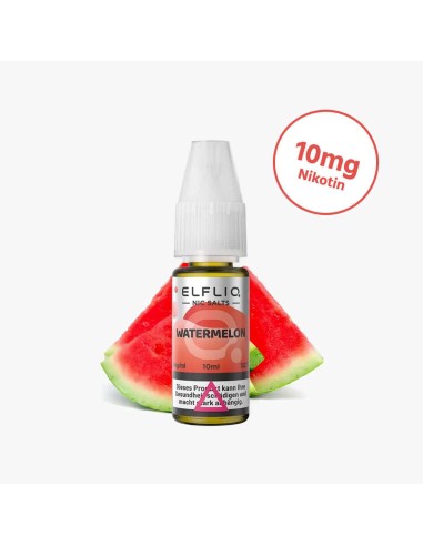 ElfLiq - Watermelon - Sel De Nicotine - Elf Bar - 10 ml