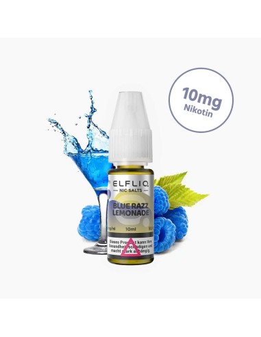 ElfLiq - Blue Razz Lemonade - Sel De Nicotine - Elf Bar - 10 ml