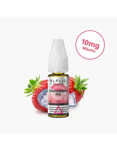 ElfLiq - Strawberry Ice - Sel De Nicotine - Elf Bar - 10 ml