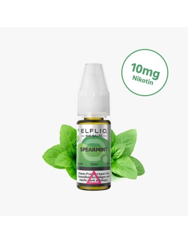 ElfLiq - Spearmint - Sel De Nicotine - Elf Bar - 10 ml