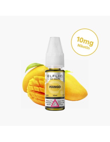 ElfLiq - Mango - Sel De Nicotine - Elf Bar - 10 ml