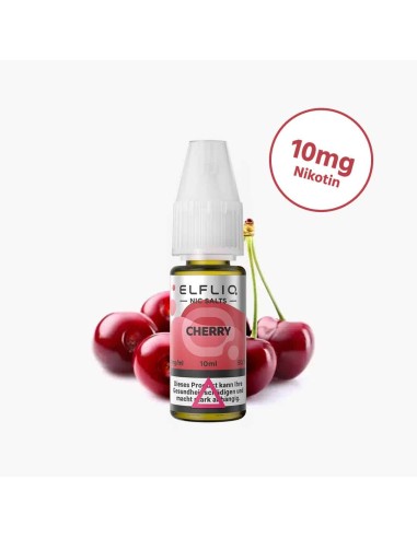 ElfLiq - Cherry - Sel De Nicotine - Elf Bar - 10 ml