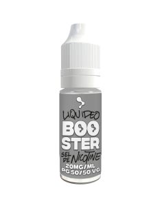 Booster SELS de nicotine PG/VG 50/50 - Liquideo - 10 ml