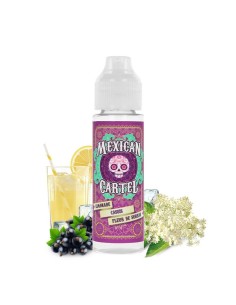 Limonade Cassis Fleur de Sureau - Mexican Cartel - 50 ml...