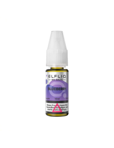 ElfLiq - Blueberry - Sel De Nicotine - Elf Bar - 10 ml