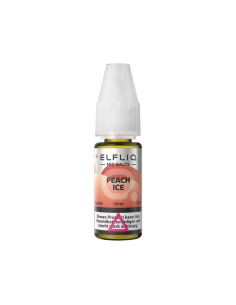 ElfLiq - Peach Ice - Sel De Nicotine - Elf Bar - 10 ml
