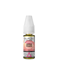 ElfLiq - Apple Peach - Sel De Nicotine - Elf Bar - 10 ml