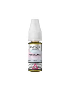 ElfLiq - P&B Cloudd - Sel De Nicotine - Elf Bar - 10 ml