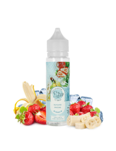 Banane Fraise - Le Petit Verger Frais - 50ml