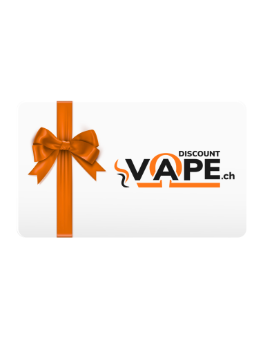 Bon cadeau - Discountvape