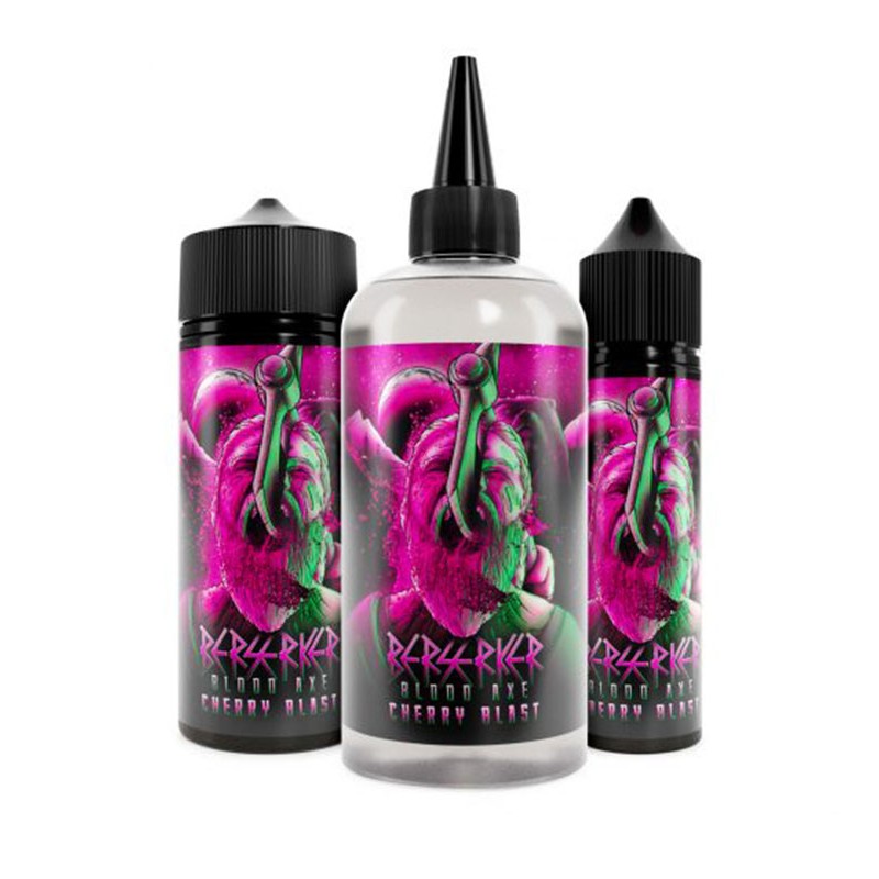 Cherry Blast Berserker - Joe's Juice - 200 ml