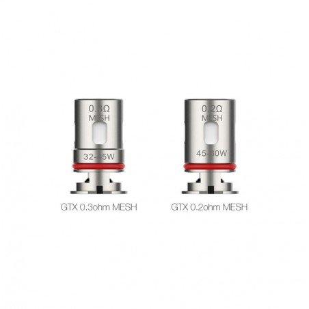 Pack de 5 résistances GTX - Target - PM80 - Vaporesso