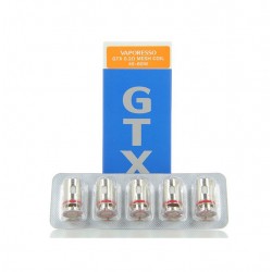 Pack de 5 résistances GTX - Target - PM80 - Vaporesso 2