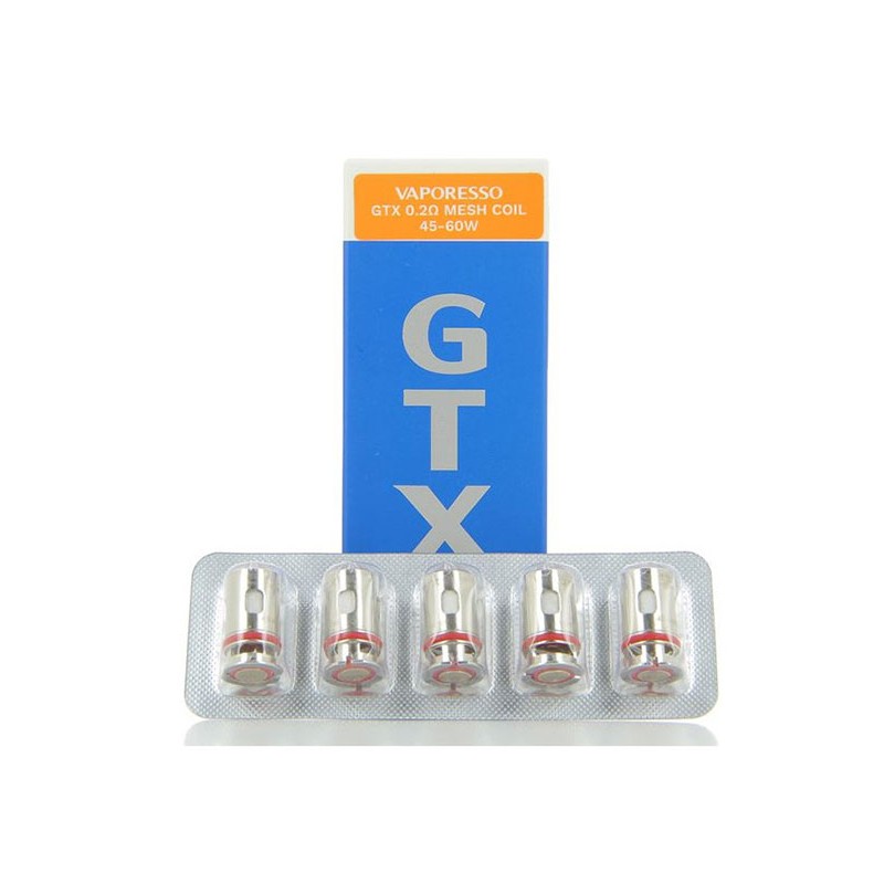 Pack de 5 résistances GTX - Target - PM80 -...