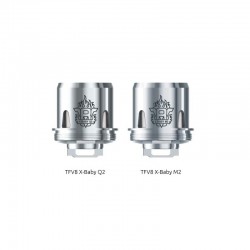 Résistances TFV8 Baby V2 Pack de 3 - Smok