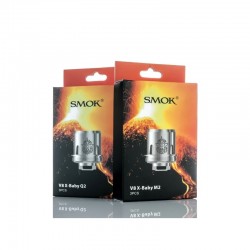 Résistances TFV8 Baby V2 Pack de 3 - Smok 2