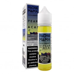Huckleberry Pear Acai - Pacha Mama - Charlie's Chalk - 50 ml