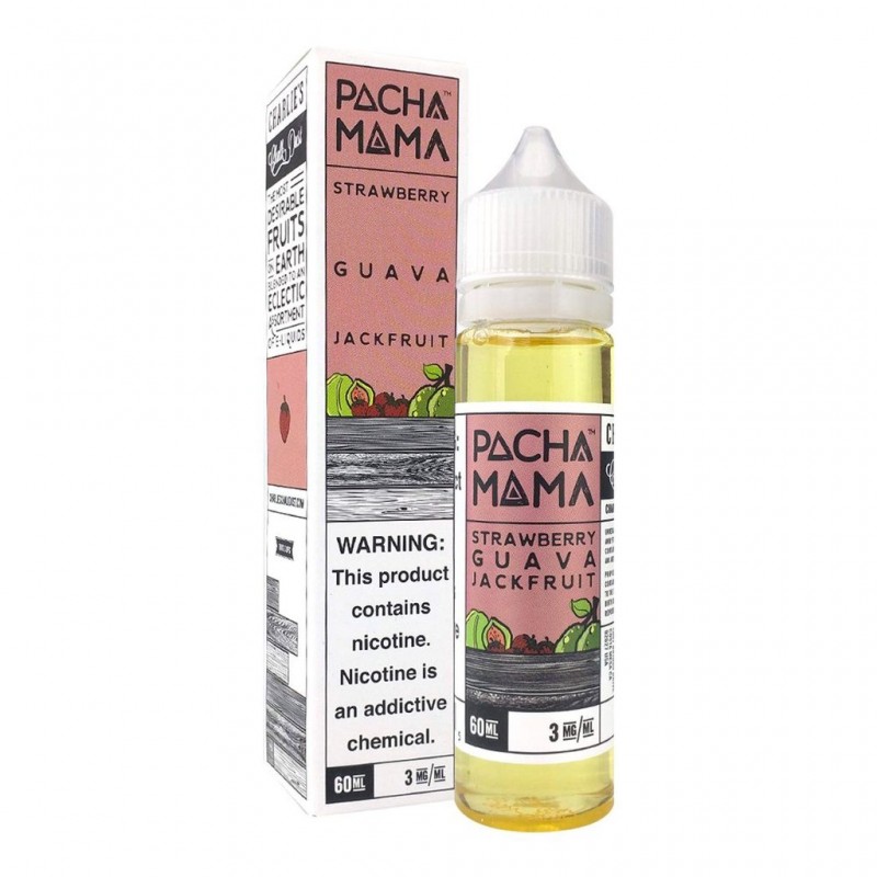 Strawberry Guava Jackfruit - Pacha Mama - Charlie's Chalk - 50 ml