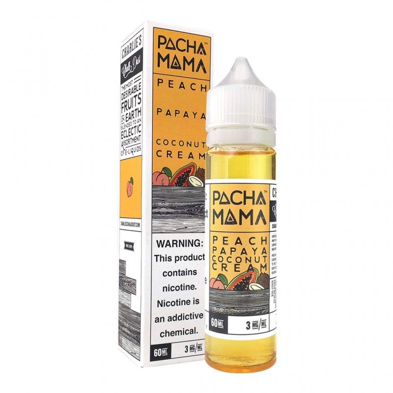 Peach Papaya Coconut - Pacha Mama - Charlie's Chalk - 50 ml